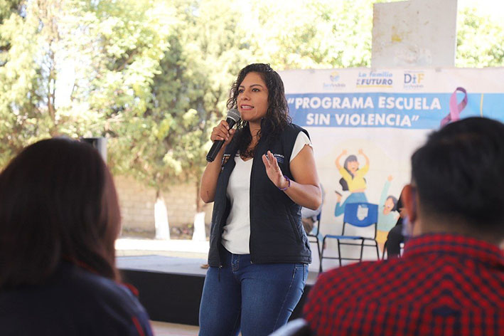 Lupita Cuautle encabeza la sexta edición de “Escuela sin Violencia”