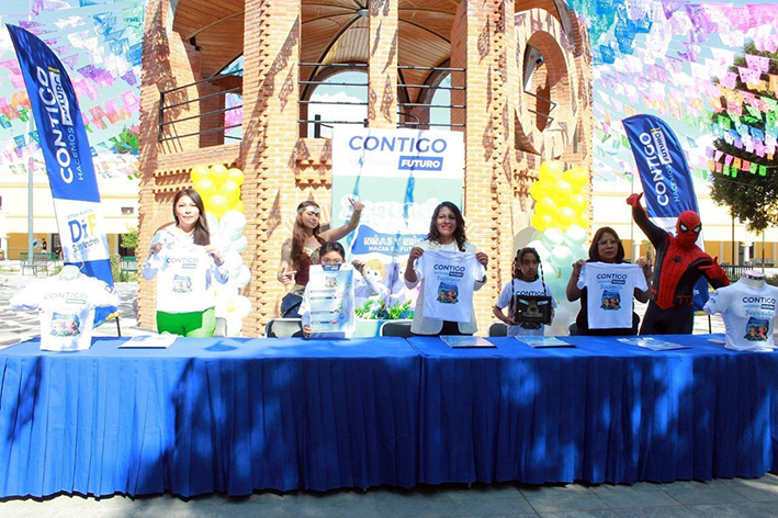 “Niñas y Niños Hacia el Futuro”, segunda edición presentó Lupita Cuautle