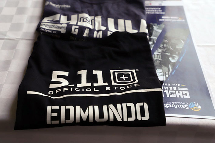 Presentaron playeras para atletas y jueces de Cholula Games