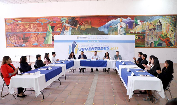 Quedó instalado el Consejo Municipal de las Juventudes 2023