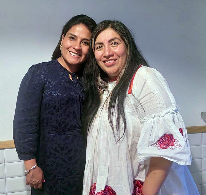 Regidora de gobernación Berenice Porquillo, trabaja en fortalecer la identidad de los pueblos originarios