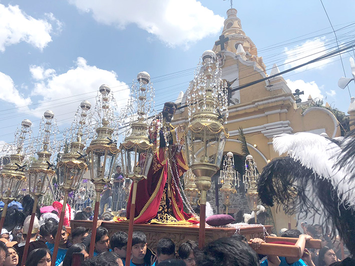 Viernes santo tradición religiosa que se hereda