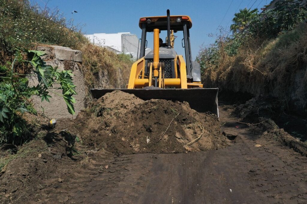 Inician programa de Mantenimiento preventivo en canales pluviales de Cuautlancingo