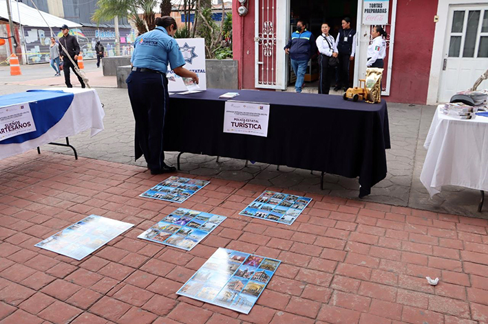 Jornada de Prevención del Delito intermunicipal en Cuautlancingo