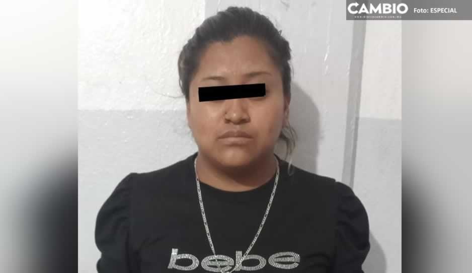 Peligrosa jefa de banda, fue detenida  * Se escondía en Moyotzingo, desde operaba con sus compinches  Por Vidal SOLÍS PÉREZ