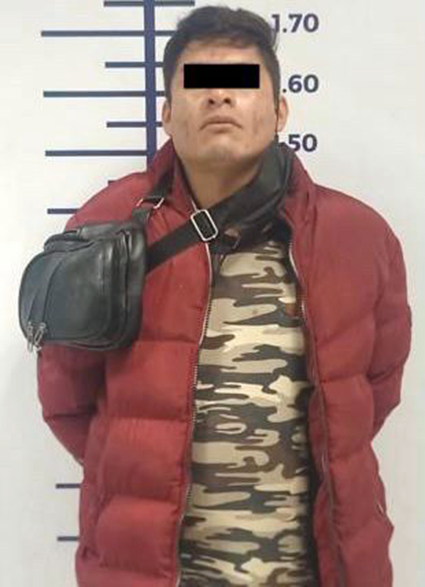 Detiene policía municipal a dos presuntos responsables de delitos contra la salud