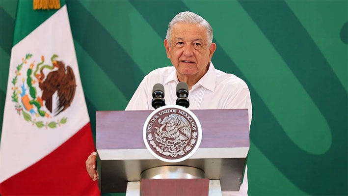 AMLO da positivo a covid-19, “no es grave”, asegura