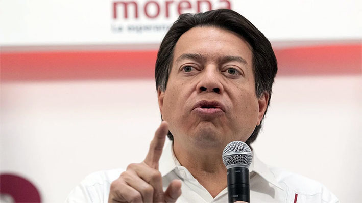 Mario Delgado seguirá al frente de MORENA hasta 2024: TEPJF