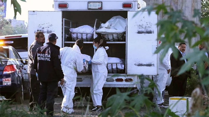 Semana santa trágica: asesinan a 506 personas en México
