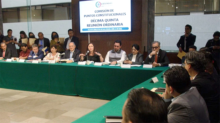 Sin avances, reformas al TEPJF en la cámara de diputados