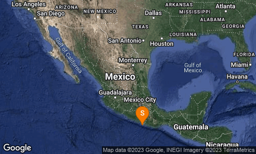 Segundo temblor a las 12:33 del 19 de abril 2023