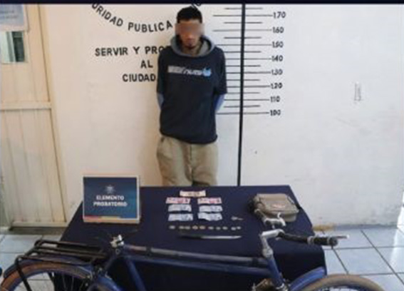 Capturan a presunto asaltante de Oxxo