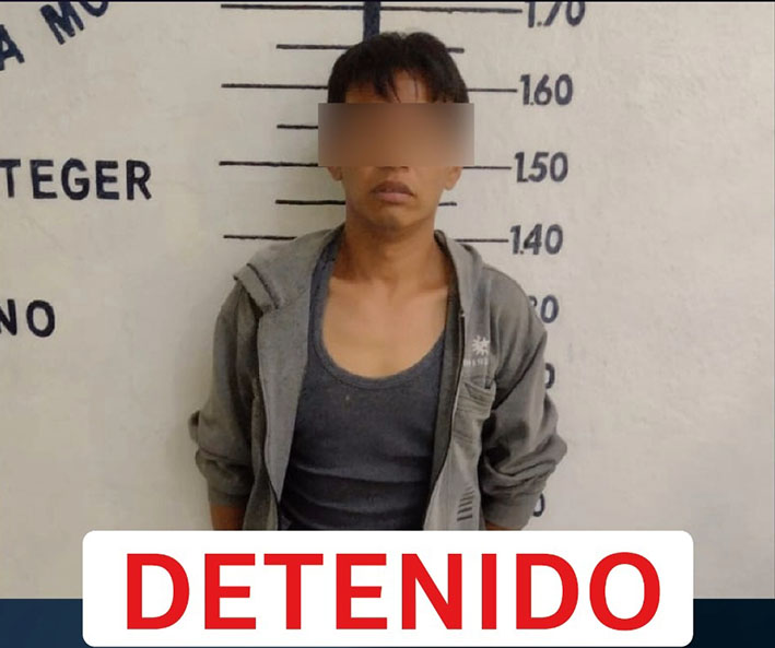 En Tlatempa, municipales detienen a agresor sexual