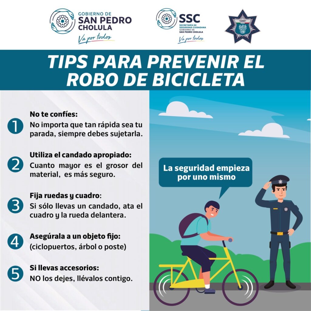 Toma tus precauciones