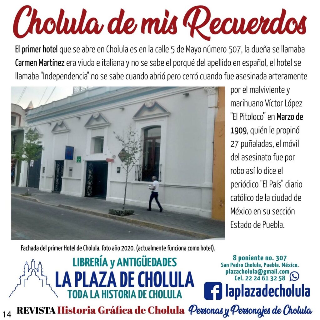 Qué Tiempos Aquellos Señor don Víctor…