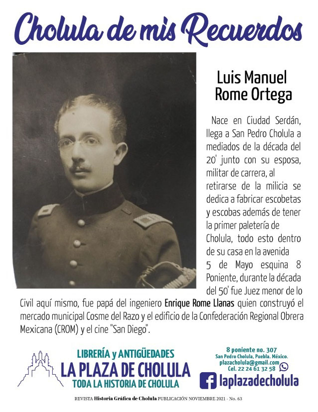 Qué Tiempos Aquellos Señor don Víctor…