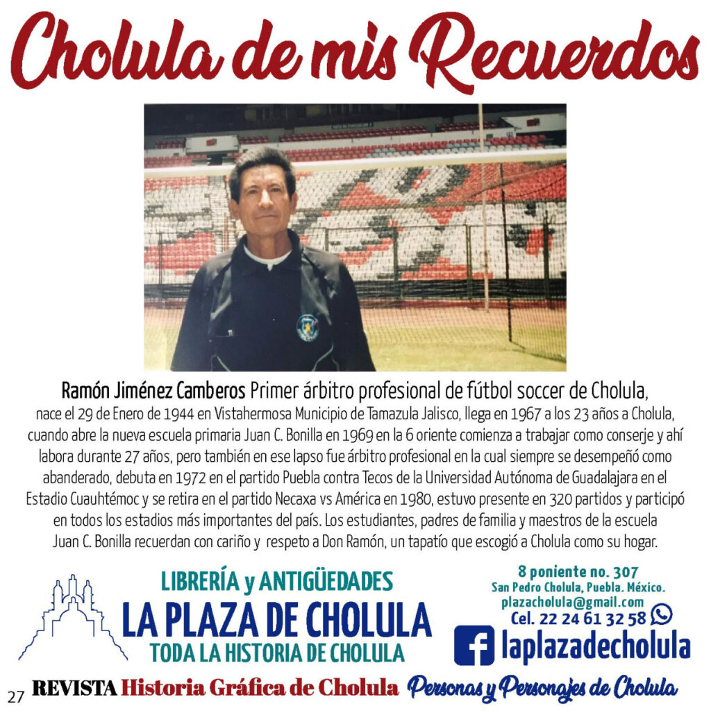 Qué Tiempos Aquellos Señor don Víctor…