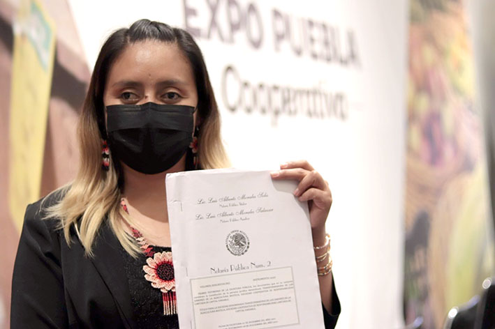 Convoca gobierno estatal a grupos de emprendimiento para formalizarse como cooperativas