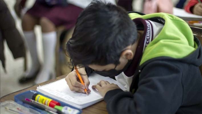 Por actividad del Popo suspenden clases presenciales en Puebla