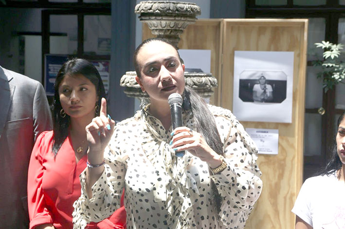 “Voces de la Violencia Vicaria” en Puebla capital