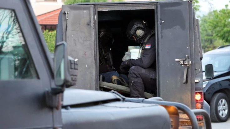 Arrestan al agresor del segundo tiroteo en Serbia