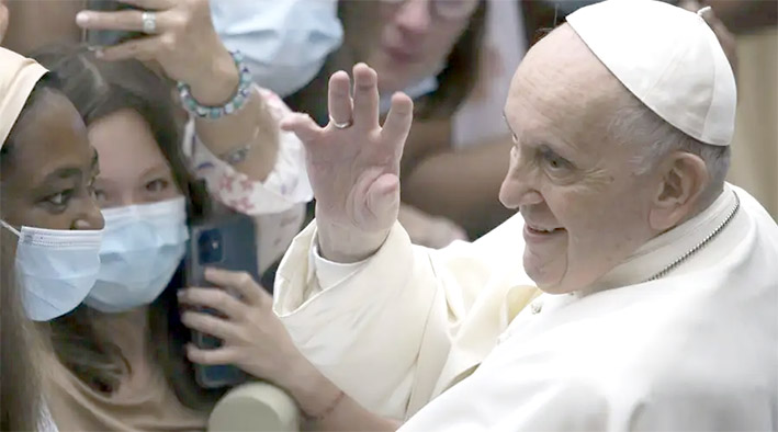 Hace 31 años, el día de la virgen de Fátima, el Papa Francisco supo que sería obispo