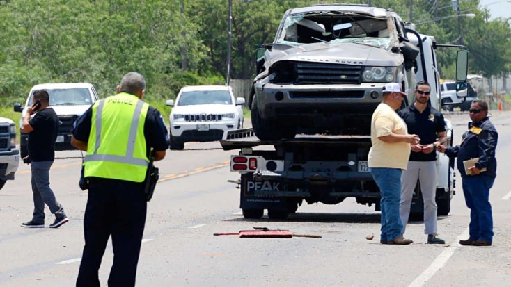 Hispano, el hombre que atropelló a migrantes en Texas