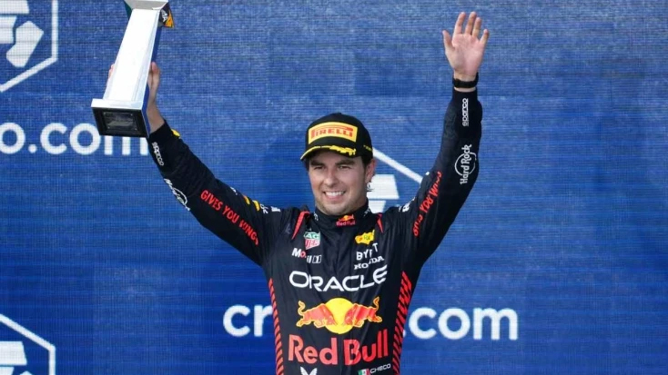 “Checo” Pérez Logra Segundo Lugar en GP de Miami