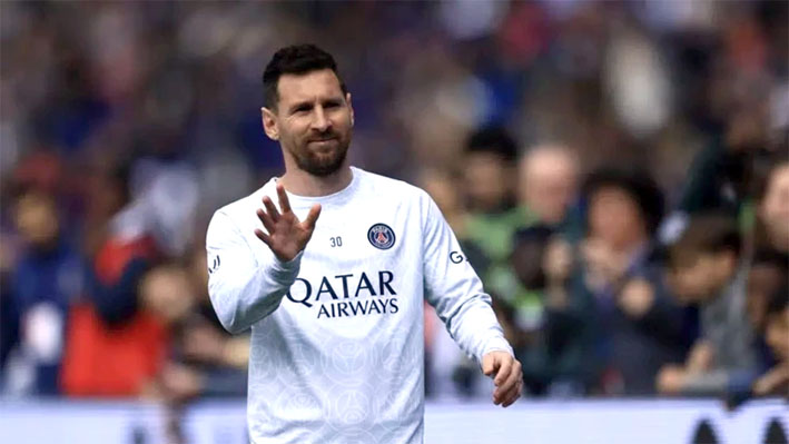 Messi se irá del París SG al concluir temporada: Medios