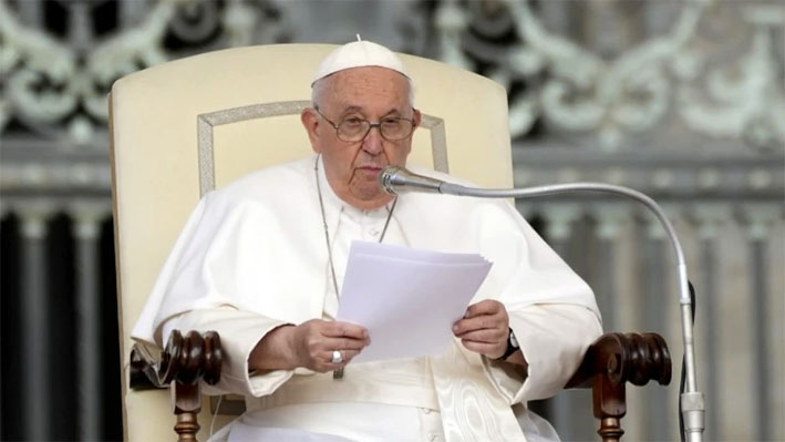 Rusia niega haber recibido plan de paz del Vaticano