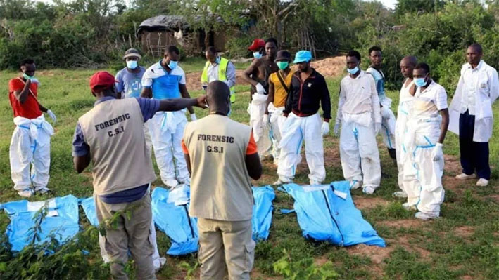 Suman 201 muertos en Kenia por ayuno para reunirse con Jesucristo