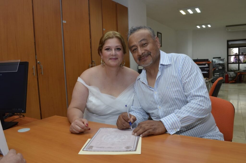 Unieron sus vidas Francisco y Amapola