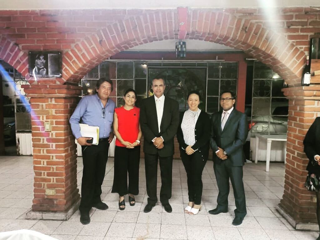 Cambian mesa directiva de Asociación de Abogados de Cholula A. C.