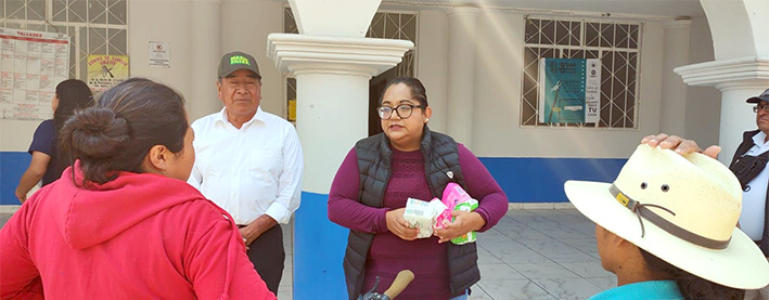 Celebran “Día de la Higiene Menstrual”