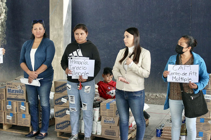 “Desayunos Calientes” benefician a 1500 menores