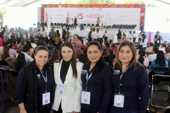 DIF en el Encuentro Nacional en Tlaxcala