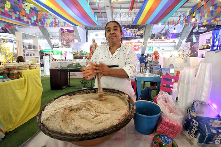 La feria de Puebla, escaparate para promocionar a Cholula