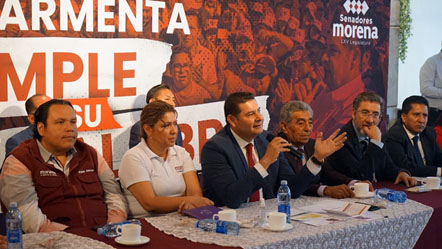 La Austeridad Republicana y Democratización del Poder Judicial es a favor del Pueblo: Armenta