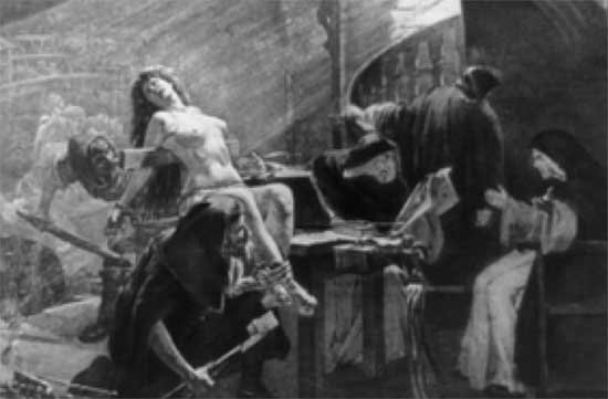 La mujer en la Inquisición