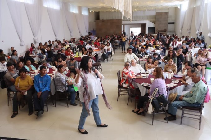 Mujeres líderes cholultecas darán continuidad a la 4T