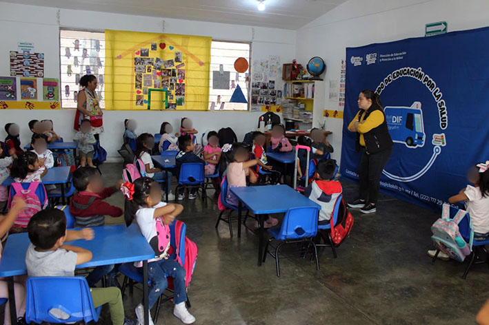 Recorrido de Educación por la Salud, alcanza objetivos