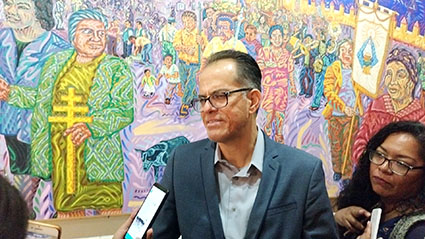 Rehabilitarán escalinata del santuario de los Remedios  * Tuzas y ardillas dañaron el subsuelo afectando la milenaria estructura