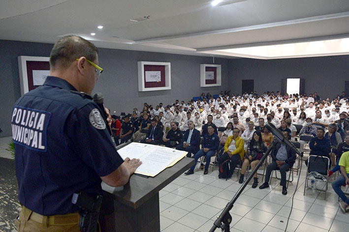 Se fortalecen acciones en prevención de violencia de género