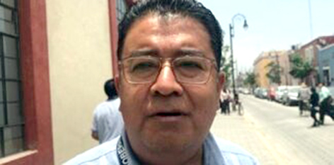 Se siguen indicaciones del Estado: José López Tequitlapa