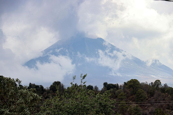 SEDENA Y SPCH supervisan rutas de evacuación del Popocatépetl