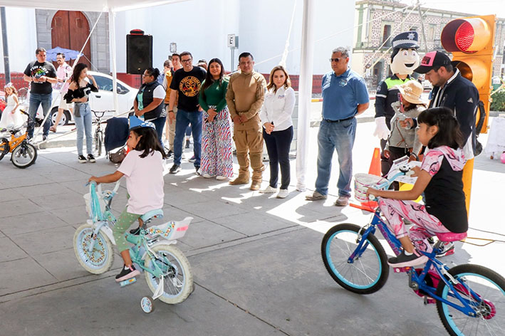 Seguridad Ciudadana, festejó a la niñez cholulteca