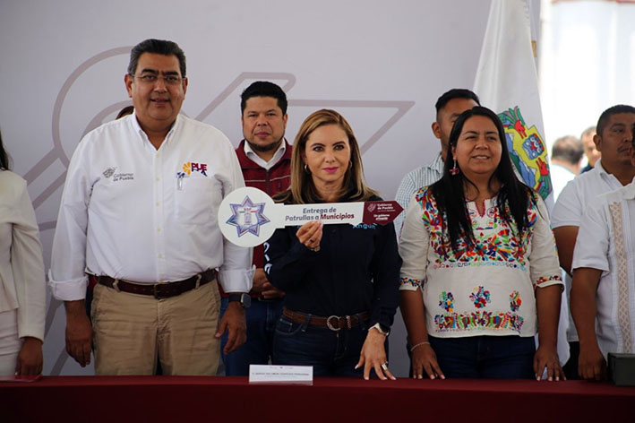 Seguridad pública se fortalece con apoyo del gobernador: Angon Silva