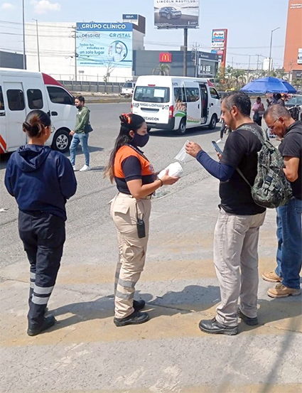 Emite protección civil recomendaciones ante caída de ceniza
