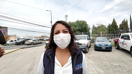 Listos y preparados para apoyar: Lupita Cuautle