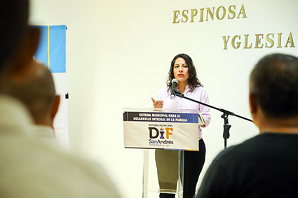 Lupita Cuautle encabeza el segundo curso de sensibilización